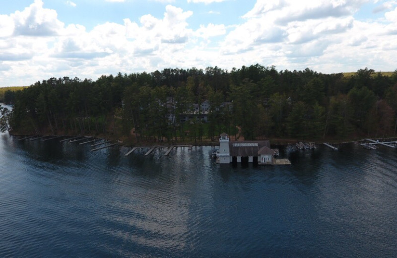 Aerial view of The Beacons of Minocqua.