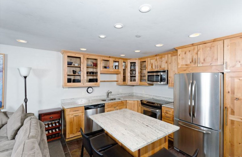 Guest kitchen at The Crestwood.