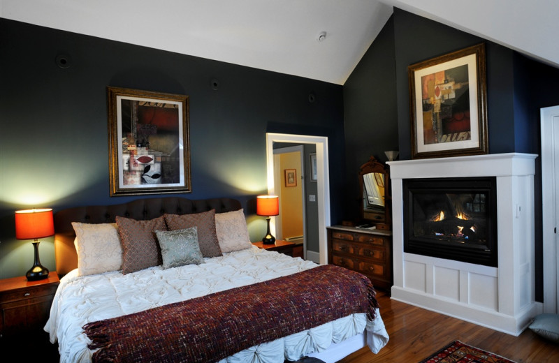 Juniper room at Buttermilk Falls Inn & Spa.