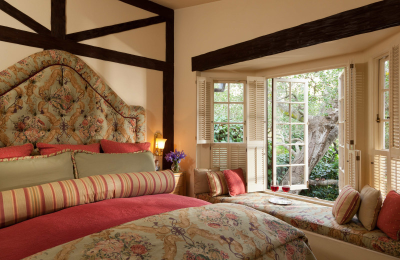 Guest room at Old Monterey Inn.