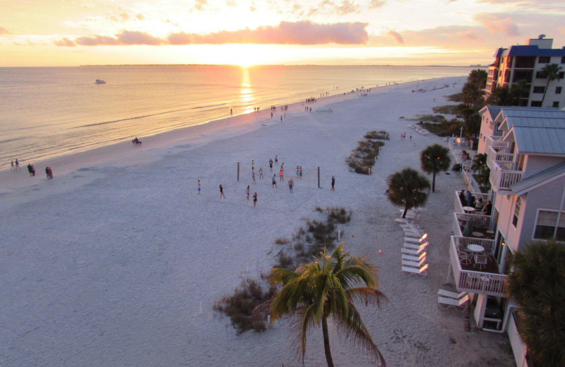 View from Edison Beach House.