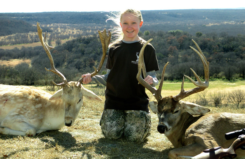 Deer hunting at Greystone Castle Sporting Club.