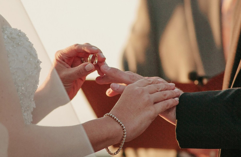 Weddings at Big Cypress Lodge.