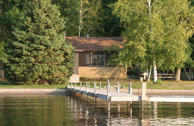 Exterior view of Samara Point Resort.