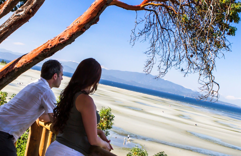 Beach at Tigh-Na-Mara Resort.