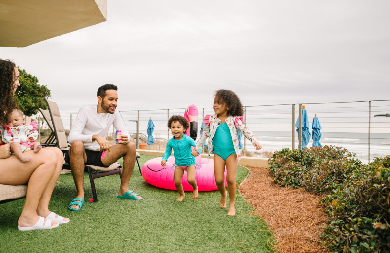 Family at Hilton Sandestin Beach Golf Resort