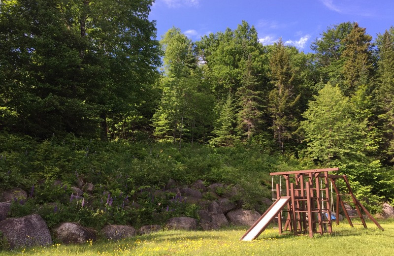 Playground at Grant's Camps.