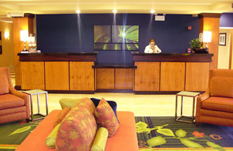 Front Desk at Fairfield Inn & Suites Kodak