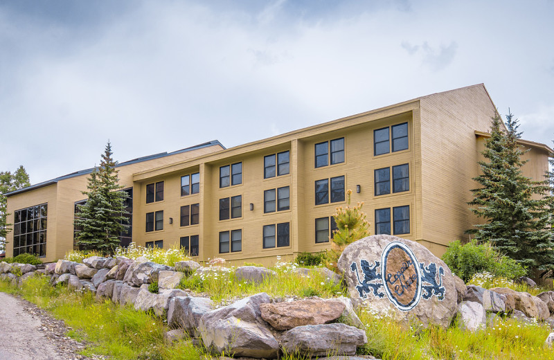 Exterior view of Copper Chase Condominiums.