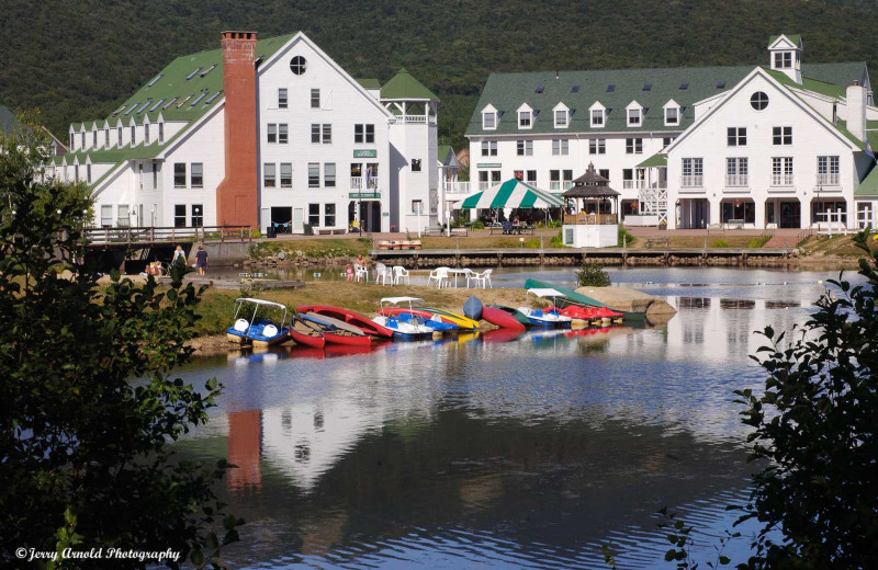 Lake near Snowy Owl Inn and Resort.