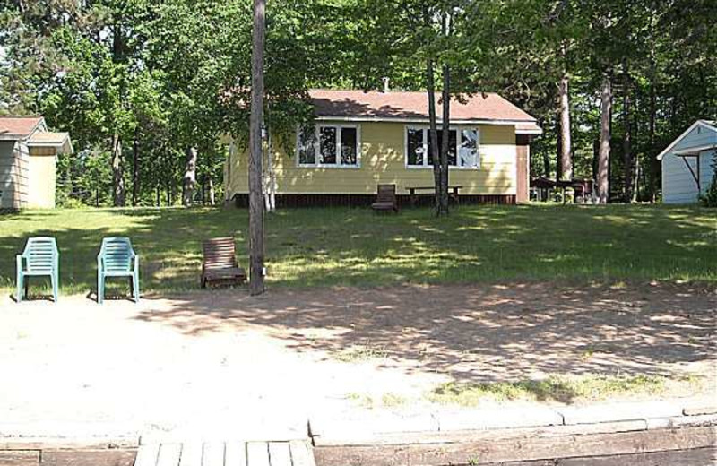 Cabin Exterior at Kafka's Resort