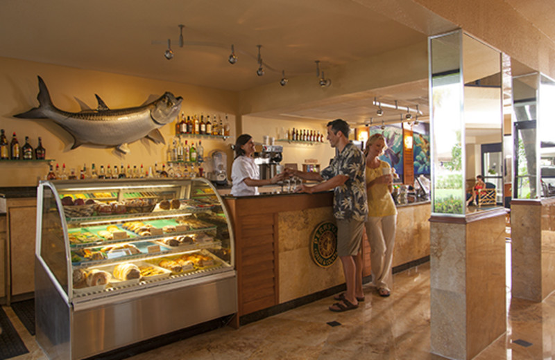 Interior view at Guy Harvey Outpost.