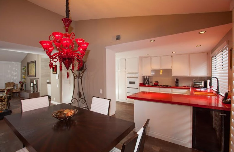 Rental kitchen at Sundance Villas.