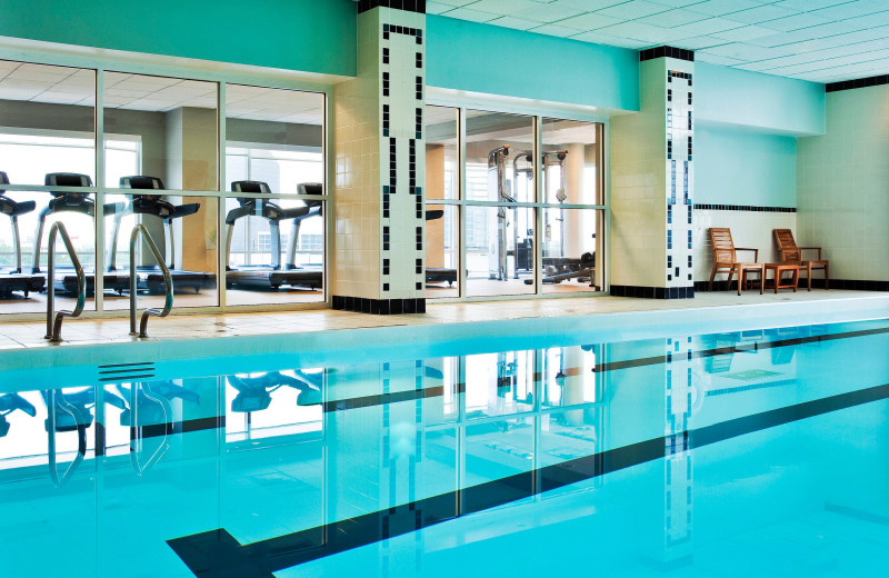 Indoor pool at The Westin Buckhead Atlanta.