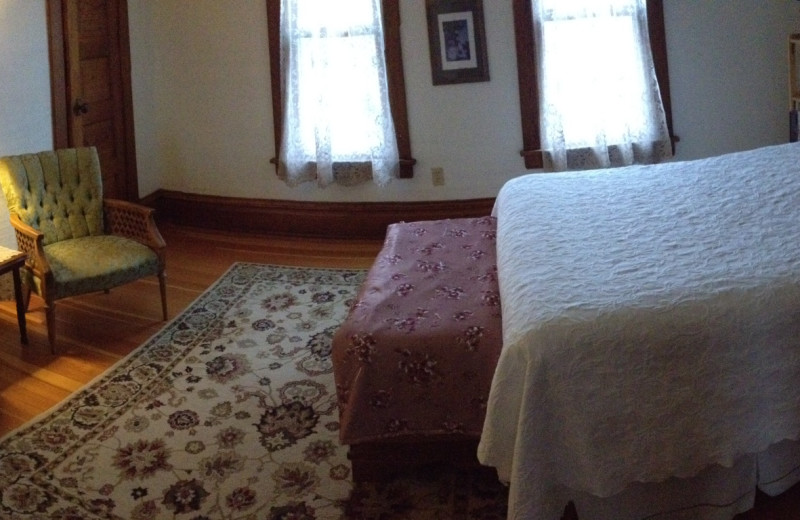 Guest room at Prairie Winds Bed and Breakfast.