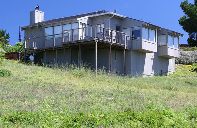 Rental exterior at Irish Beach Rental Agency.