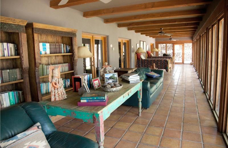 Interior view of Cibolo Creek Ranch.