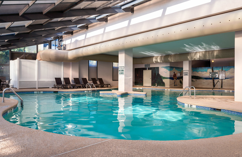 Indoor pool at The Breakers Resort.