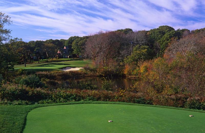 Golf course at Ocean Edge Resort & Golf Club.