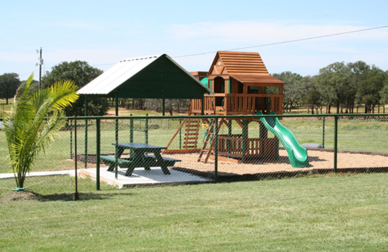 Kid's play area at The Exotic Resort Zoo.