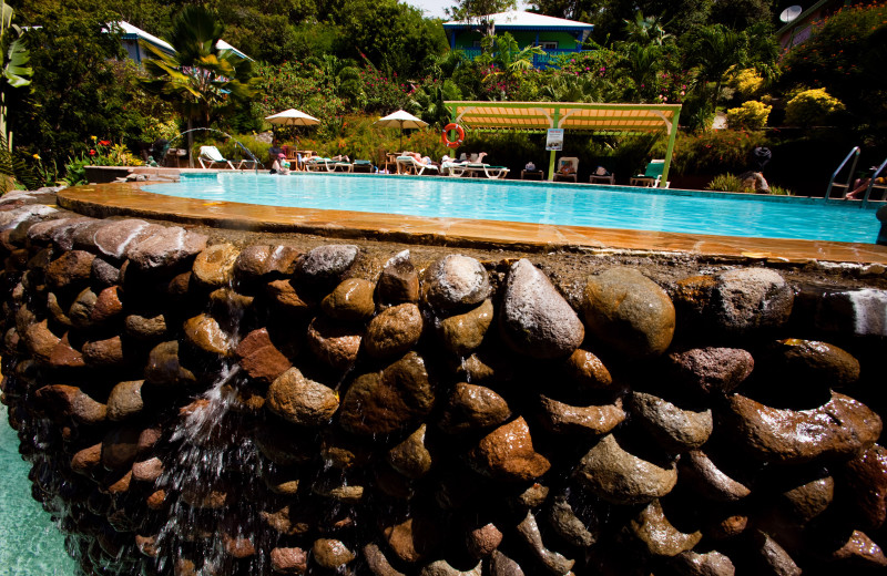 Outdoor pool at Bel Air Plantation Villa Resort.