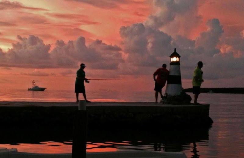 Fishing at Keys Holiday Rentals, Inc.