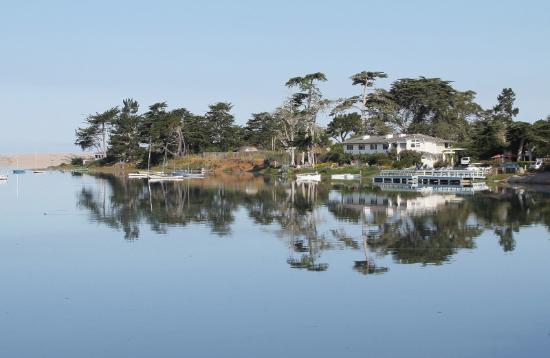 Exterior view of Back Bay Inn.