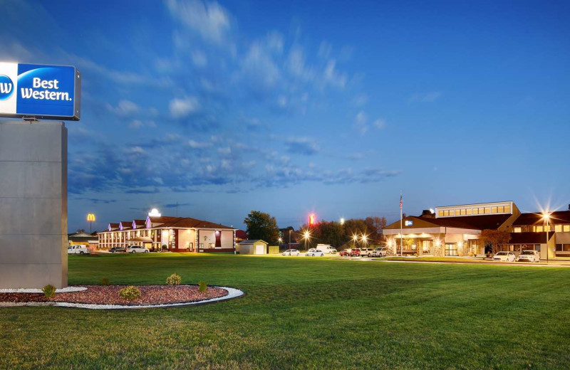 Exterior view of Best Western - Benton Harbor.