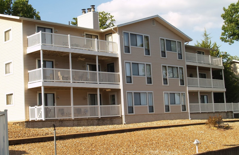 Exterior view of Kapilana Resort.