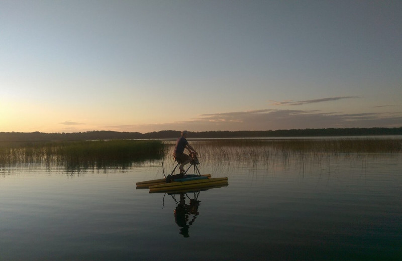 Paddle board at Woodlawn Resort.