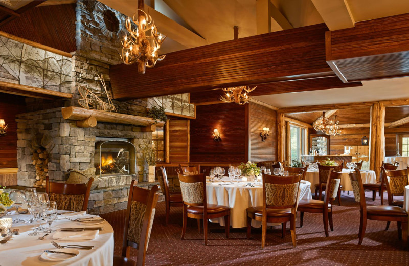 Dining at Mirror Lake Inn Resort & Spa.