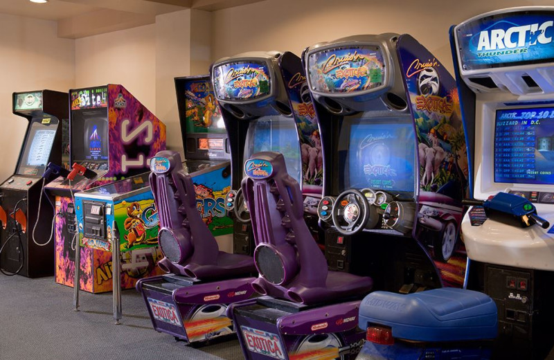 Game Room at North Conway Grand Hotel