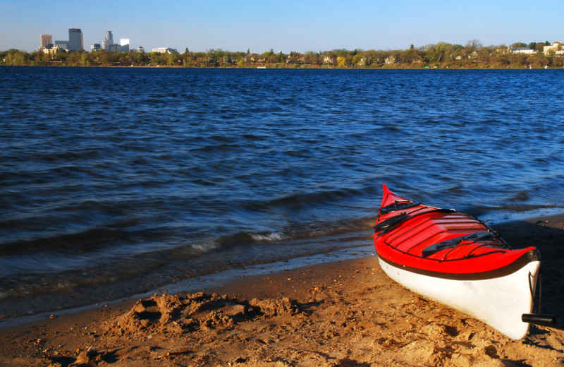 Beach at Minnestay.