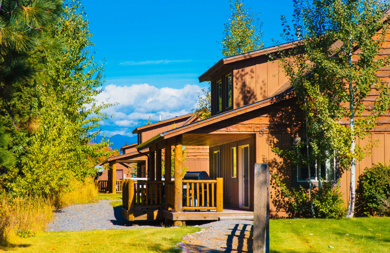 Exterior view of Gentry River Ranch.