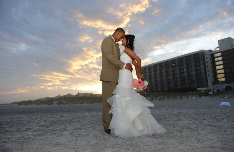 Wedding at Shell Island Resort.