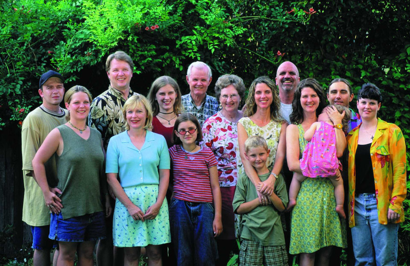 Reunions at Branson Vacation Rentals.
