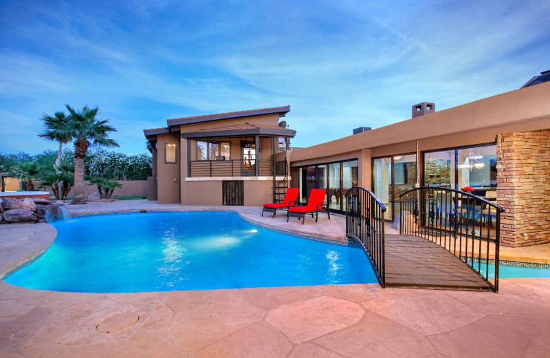 Rental pool at Arizona Vacation Rentals.