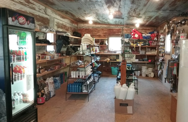 Shop at Lynnhurst Family Resort.
