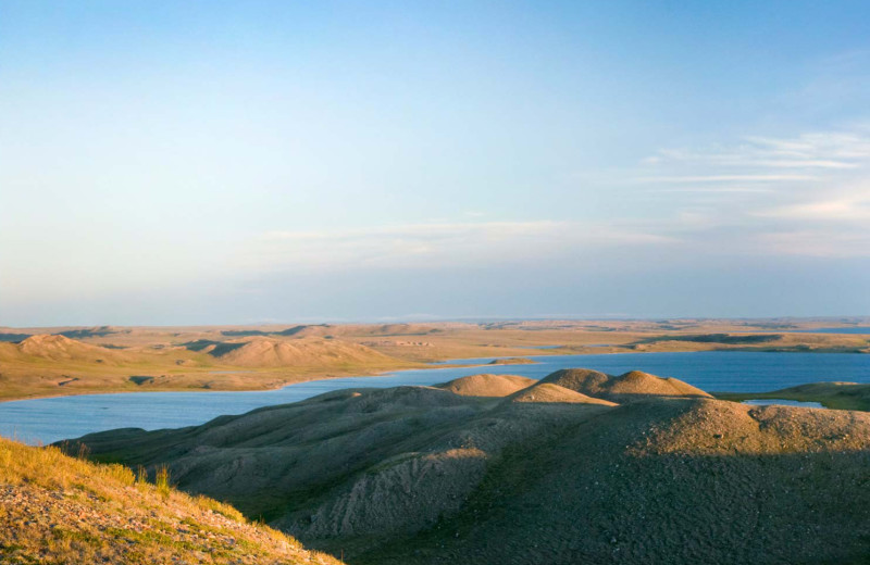 Scenic view at Plummer's Arctic Fishing Lodges.