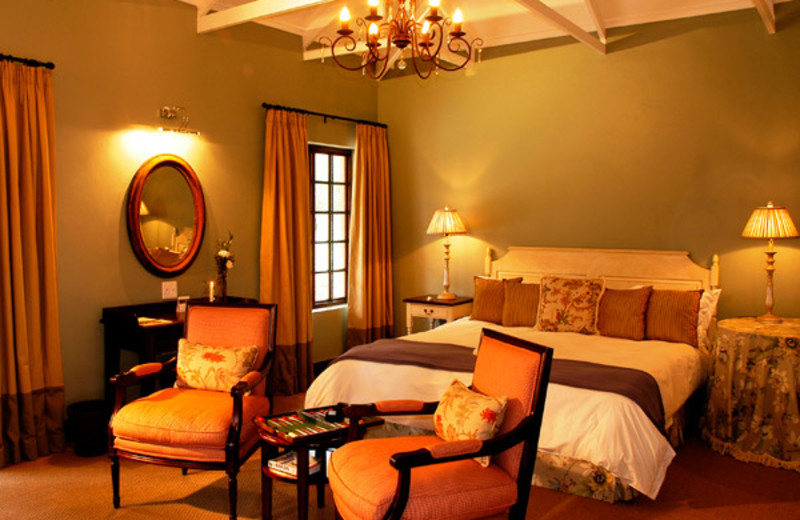 Guest room at Jatinga Country Lodge.