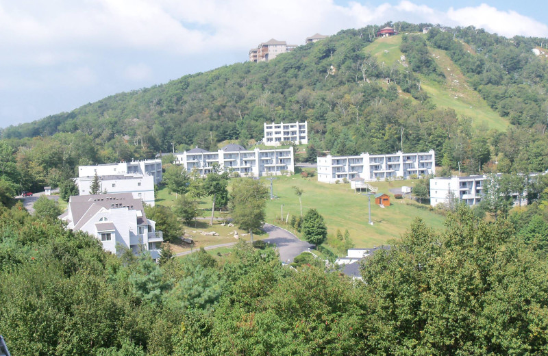 Exterior view of Sugar Ski and Country Club.