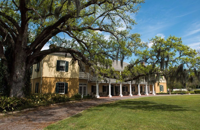 Exterior view of Ormond Plantation.