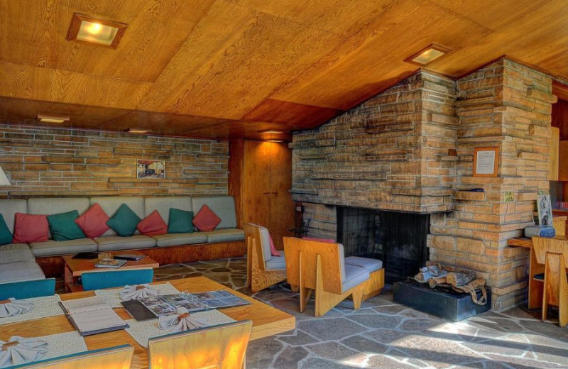 Living Area at the Seth Peterson Cottage Conservancy