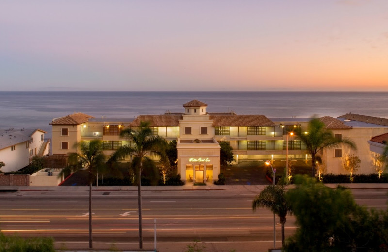 Exterior view of Malibu Beach Inn.