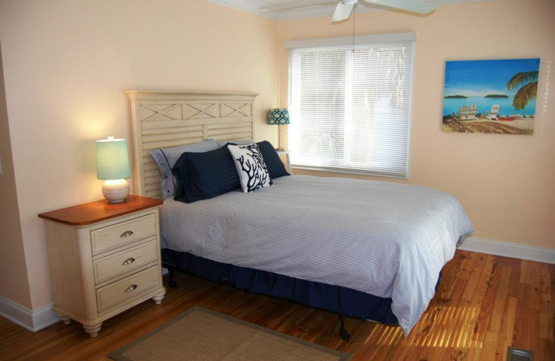 Vacation Rental Interior at Beachside Getaway