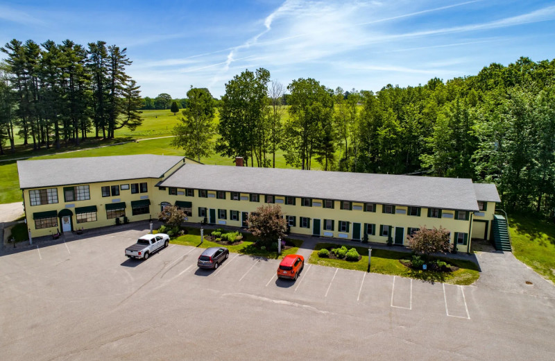 Exterior view of Poland Springs Resort.