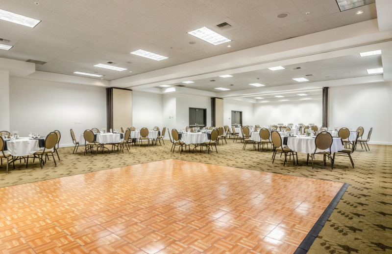 Ballroom at The INN at Gig Harbor.