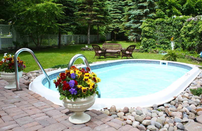 Pool at The White House Inn.