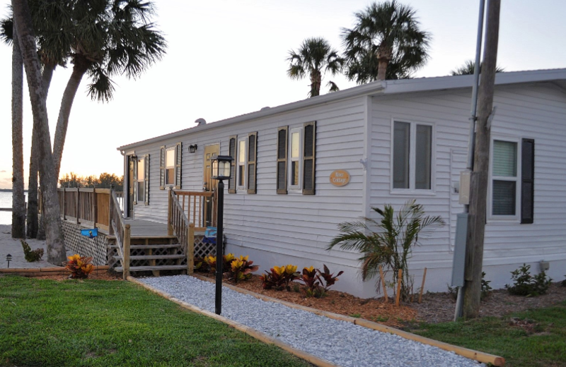 Cabin at Pelican's Landing Of Sebastian.