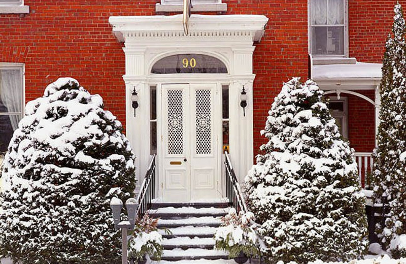 Exterior view of Trinity House Inn.